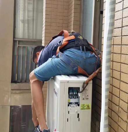 铁门关空调移机